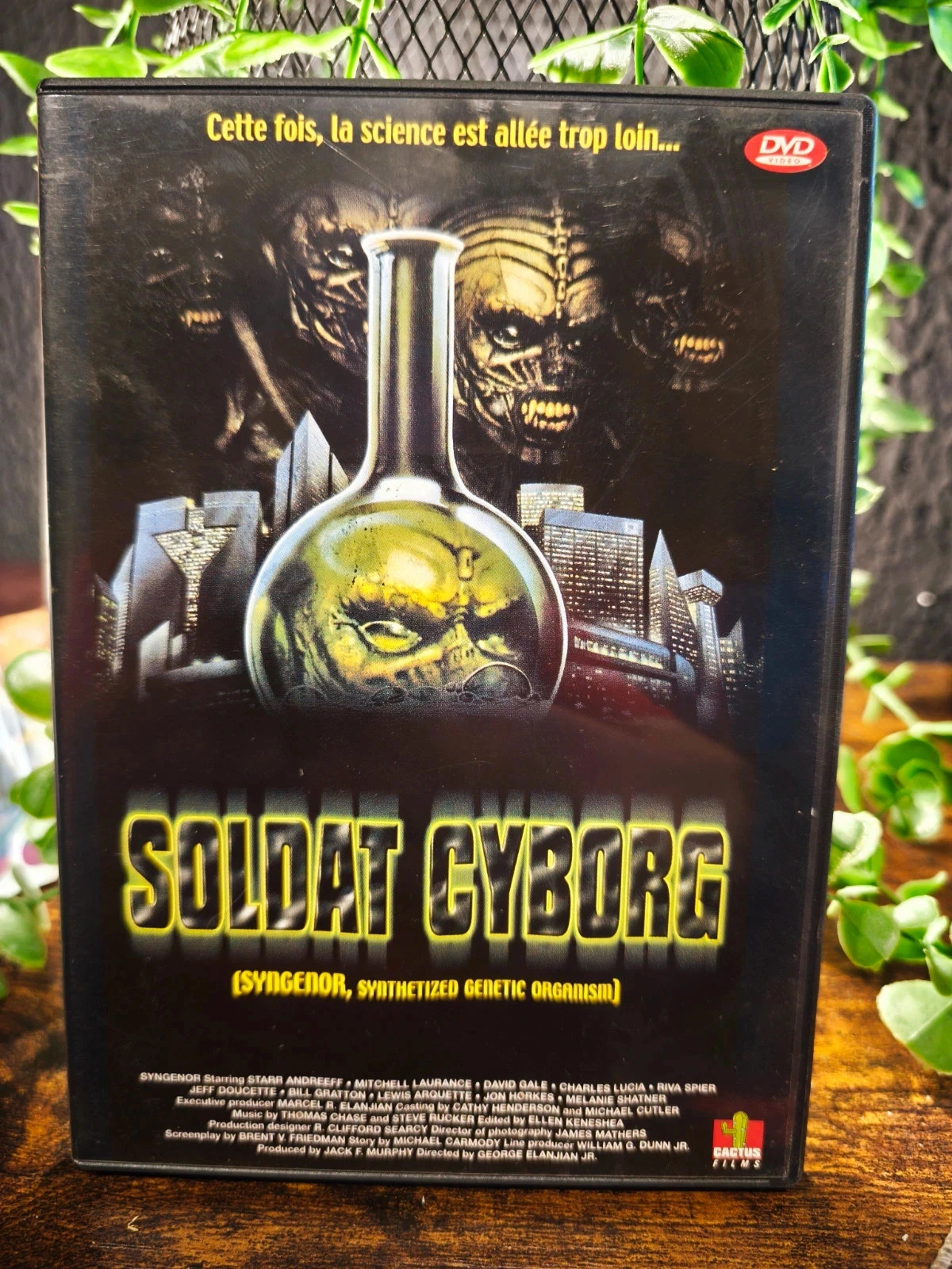 Soldat cyborg